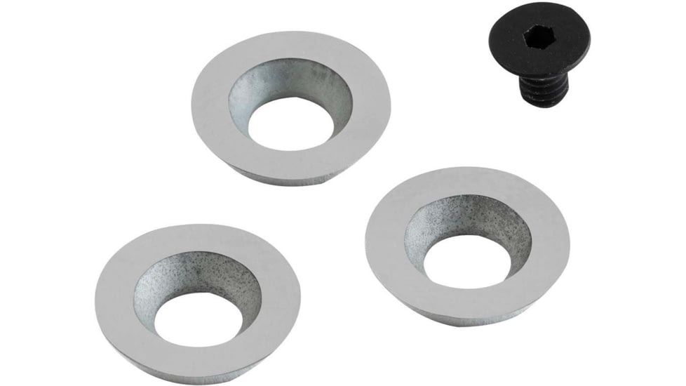 Shop Fox Carbide Replacement Cutters for D4872 Lathe Chisel - 3 Pk, D4912