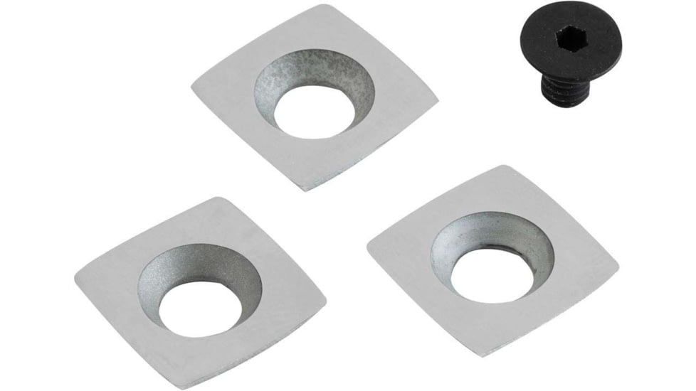 Shop Fox Carbide Replacement Cutters for D4873 Lathe Chisel - 3 Pk, D4913