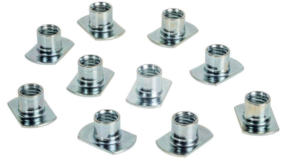 Shop Fox Sliding T-Nuts 16 TPI, 10 pk., D4836