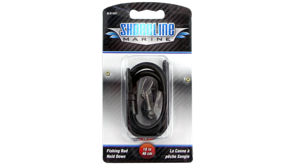Shoreline Marine Rod Holder Deck Mount Kit, 18, SL91557