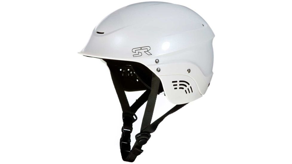 Shred Ready Standard Full Cut Helmet-Pearl White