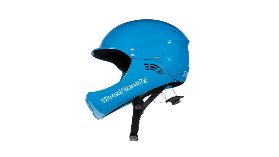 Shred Ready Standard Fullface  Helmet, Colorado Blue, OS SDFFCBLU
