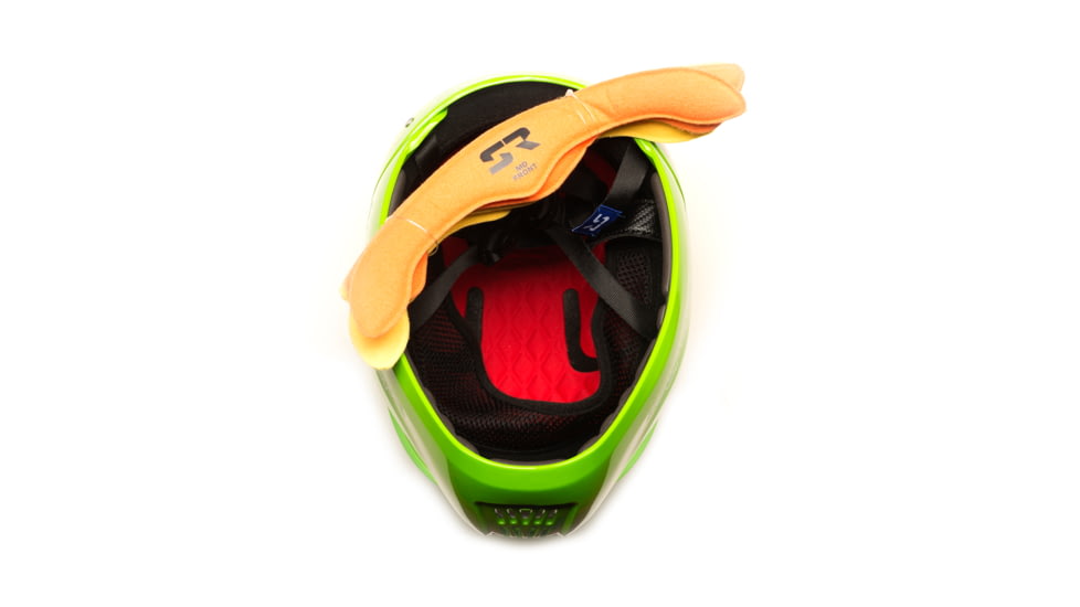 Shred Ready Standard Fullface  Helmet, Flash Green, OS SDFFFGRN