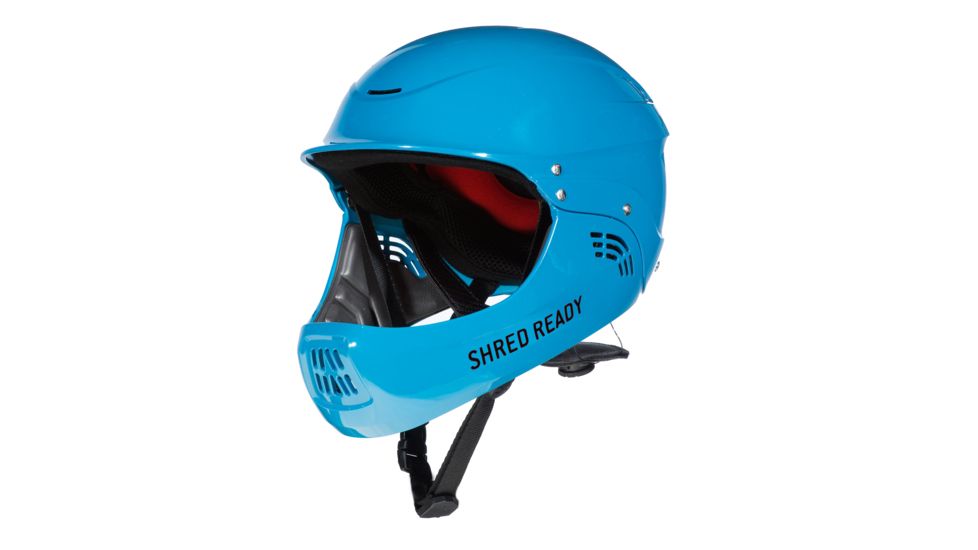 Shred Ready Standard Fullface Safety Helmet, Colorado Blue, One-Size, SDFFCBLU19