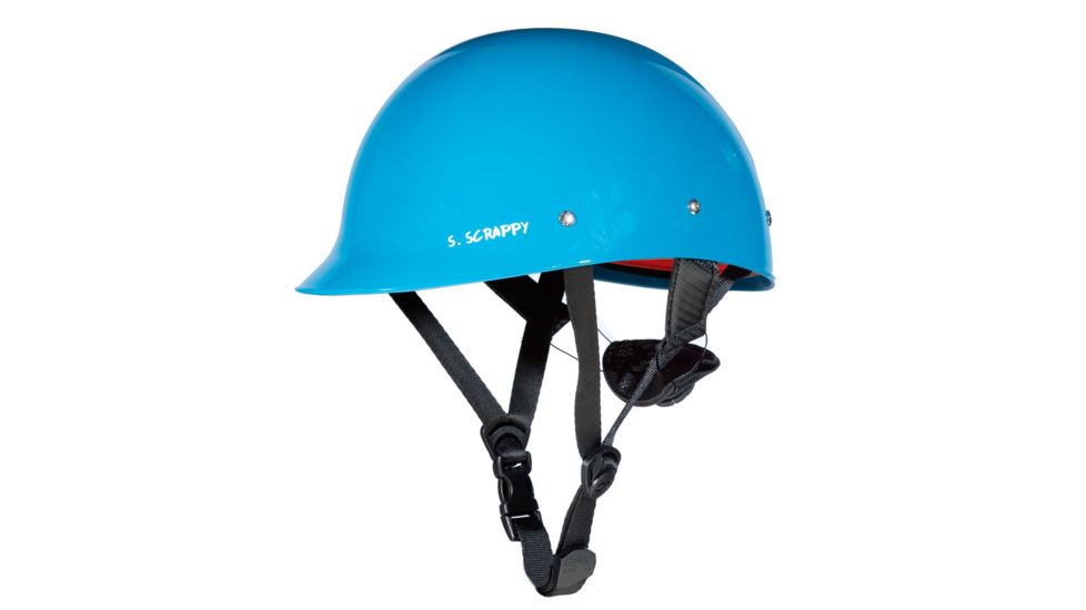 Shred Ready Super Scrappy Helmet, Colorado Blue, OS SSCBLU