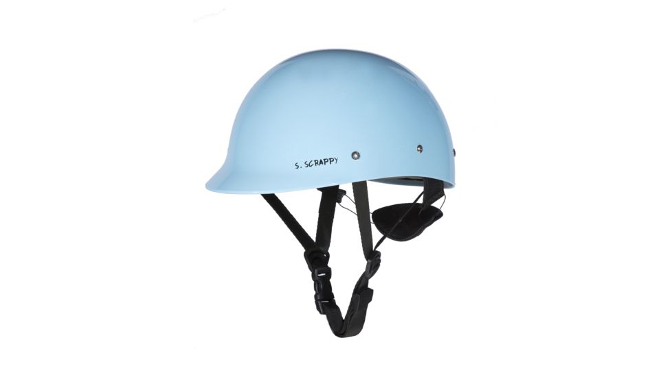 Shred Ready Super Scrappy  Helmet, Cornflower, OS SSCORN