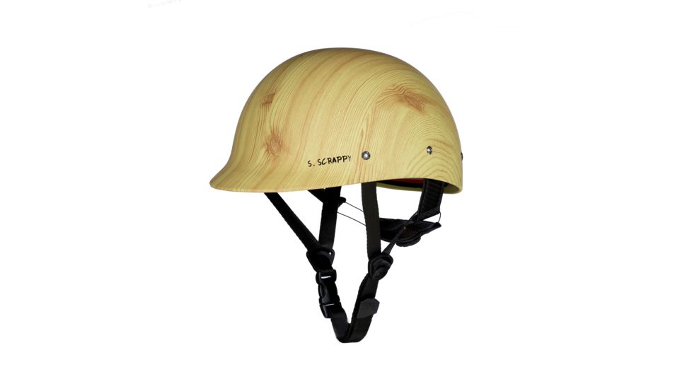 Shred Ready Super Scrappy Helmet, Wood Limited Edition, OS SSWOOD