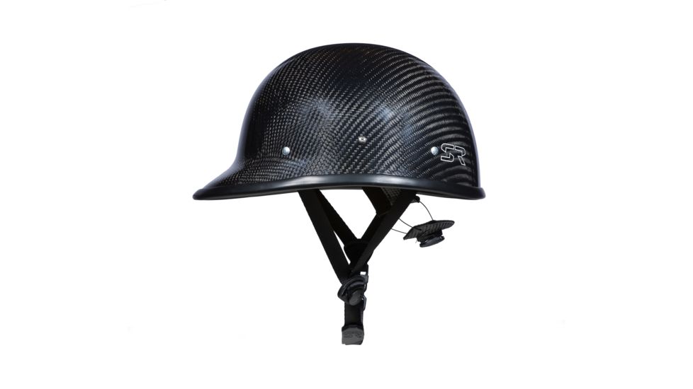 Shred Ready T-Dub  Helmet, Carbon Deluxe, OS TDUBCARB