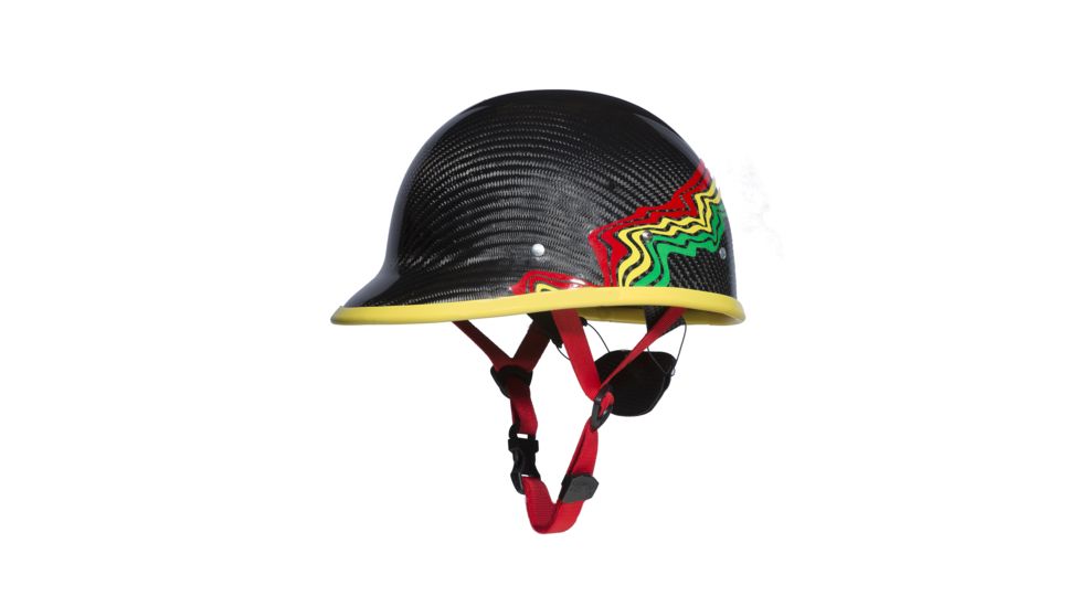 Shred Ready T-Dub  Helmet, Rasta, OS TDUBRASTA