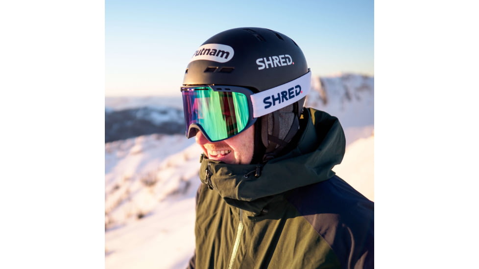 SHRED. Totality NoShock Ski Helmet, Small, 513911