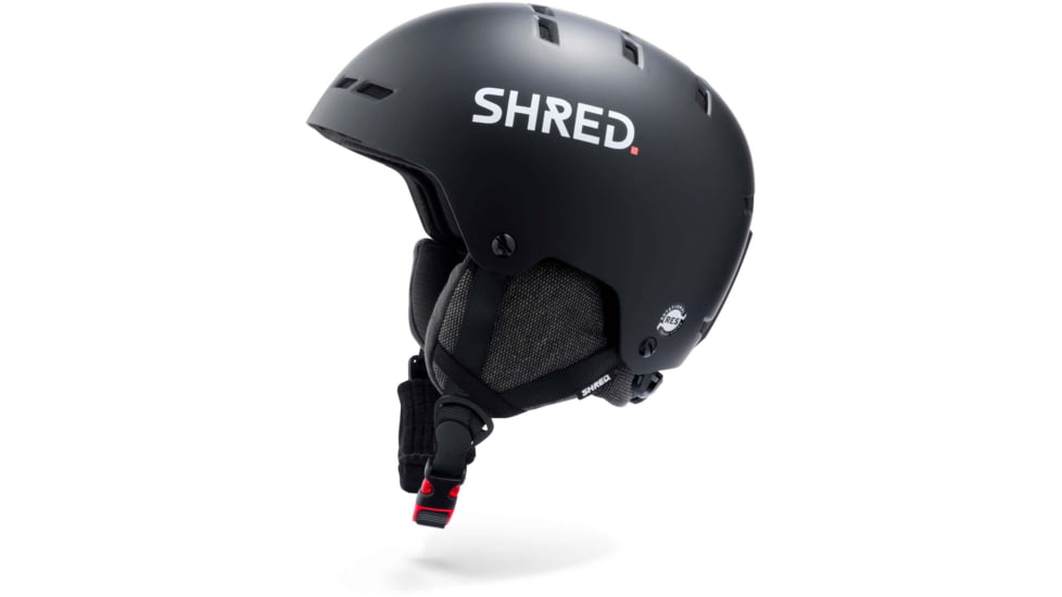 SHRED. Totality NoShock Ski Helmet, Small, 513911
