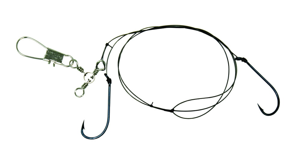 Shur Strike Blackfish/Tautog Rig 14&quot; - 40# Mono 2-#4 Blue Hooks, 2012