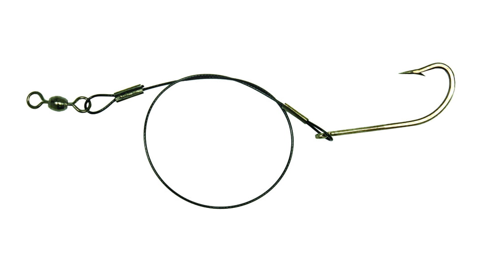 Shur Strike Bluefish Rig 2 Pk 10&quot; - 120# Wire 5/0 Hook, 2018