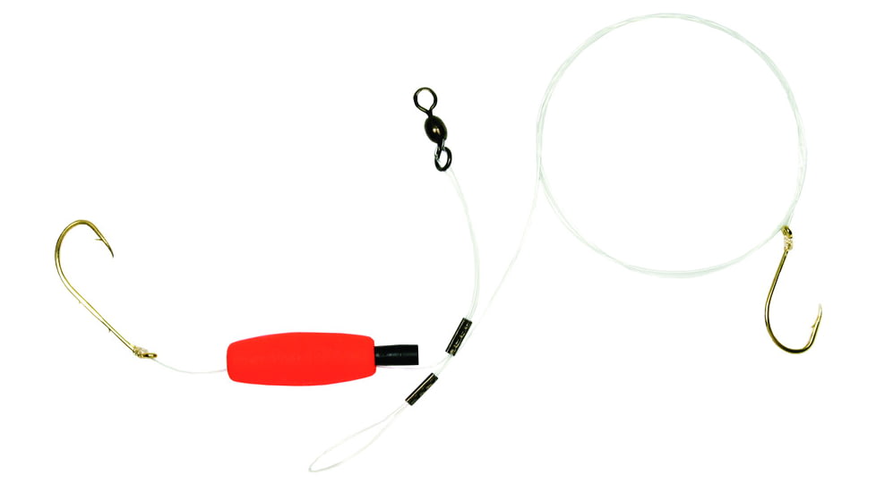Shur Strike Weakfish/Fluke Rig Red Gold Hooks, 2302