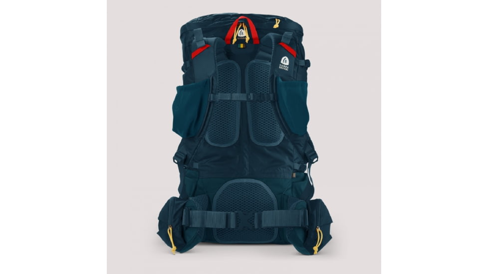 Sierra Designs 60-80L Flex Capacitor Backpack, Majolica Blue, Medium/Large, 80710123MJB-M/L