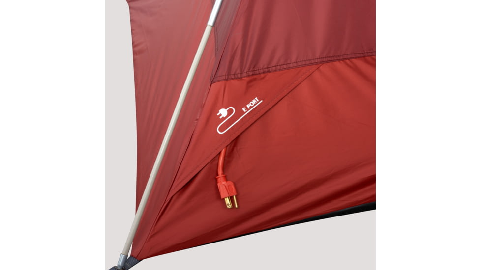 Sierra Designs Alpenglow 4 Tent, 63 sq ft, 40156122