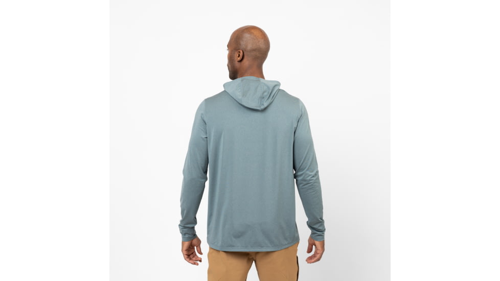 Sierra Designs Alpine Start Sun Hoodie - Mens, Tapestry Heather, Extra Large, 22436022LTP-XL