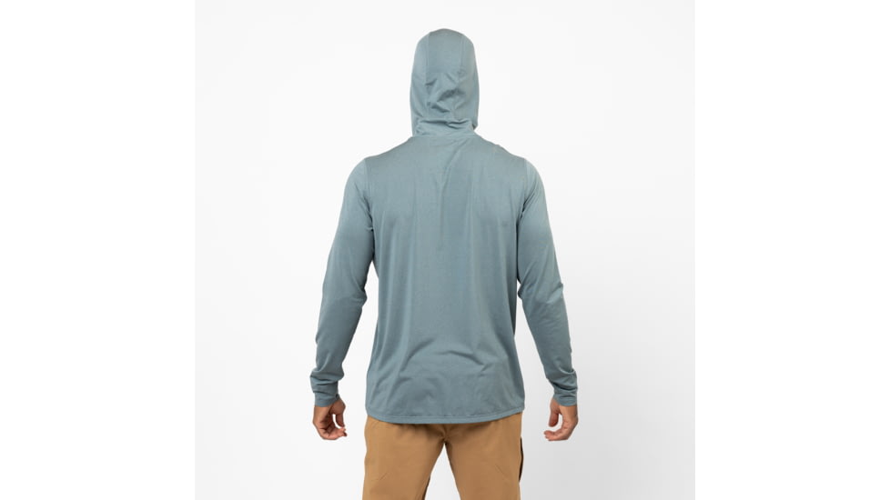 Sierra Designs Alpine Start Sun Hoodie - Mens, Tapestry Heather, Extra Large, 22436022LTP-XL