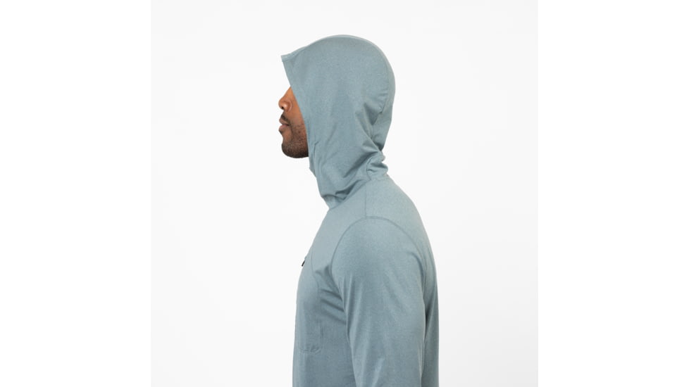 Sierra Designs Alpine Start Sun Hoodie - Mens, Tapestry Heather, Extra Large, 22436022LTP-XL