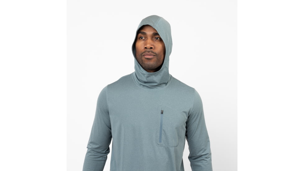 Sierra Designs Alpine Start Sun Hoodie - Mens, Tapestry Heather, Extra Large, 22436022LTP-XL