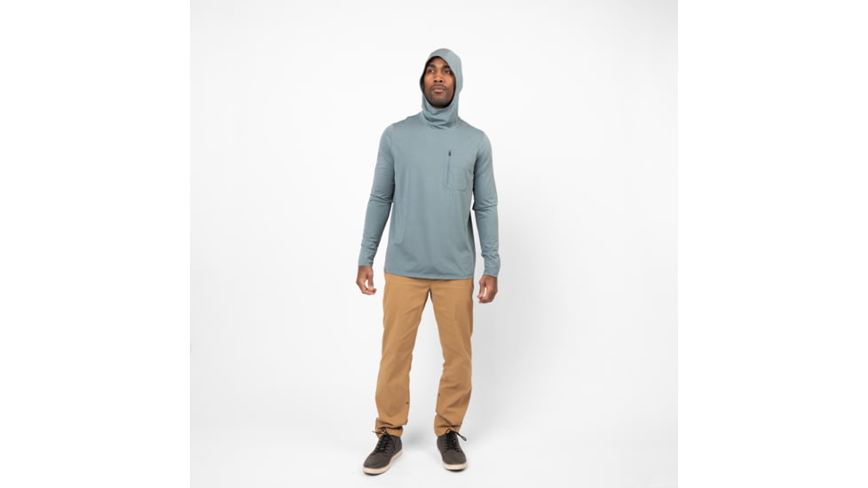 Sierra Designs Alpine Start Sun Hoodie - Mens, Tapestry Heather, Extra Large, 22436022LTP-XL