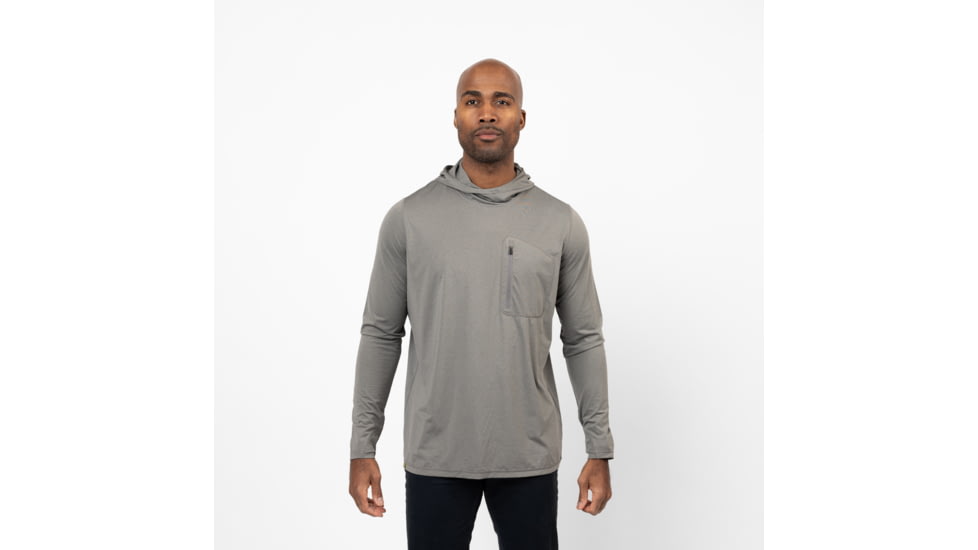 Sierra Designs Alpine Start Sun Hoodie - Mens, Ultimate Grey Heather, Small, 22436022UG-SM