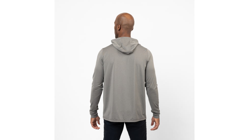 Sierra Designs Alpine Start Sun Hoodie - Mens, Ultimate Grey Heather, Small, 22436022UG-SM