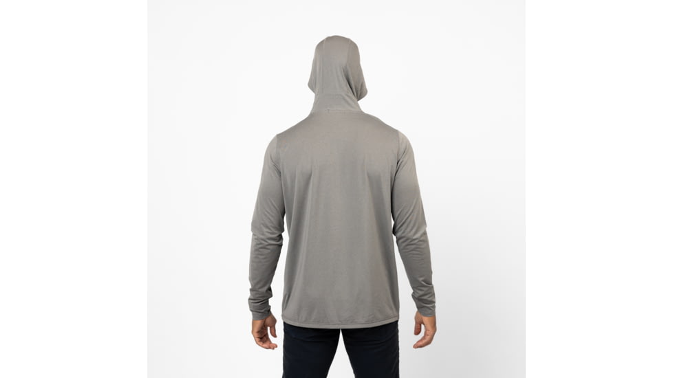 Sierra Designs Alpine Start Sun Hoodie - Mens, Ultimate Grey Heather, Small, 22436022UG-SM