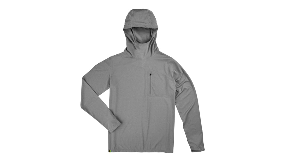 Sierra Designs Alpine Start Sun Hoodie - Mens, Ultimate Grey Heather, Small, 22436022UG-SM