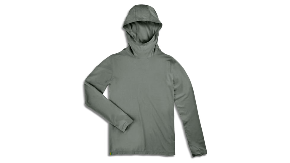 Sierra Designs Alpine Start Sun Hoodie - Womens, Ultimate Grey Heather, Large, 33436022UG-LG