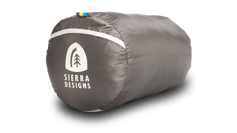 Sierra Designs Backcountry Bed 35 Sleeping Bag 700 DriDown-Blue/Grey-Regular