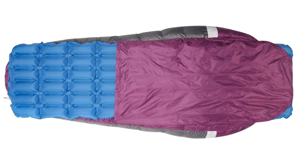 Sierra Designs Backcountry Bed 650F 20 Deg Sleeping Bag - Womens, Purple, Regular, 70603920R