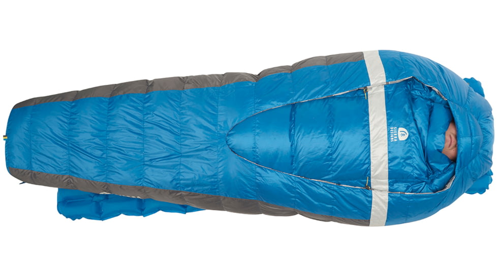 Sierra Designs Backcountry Bed 650F 35 Degrees Sleeping Bags, Regular, 70603720R