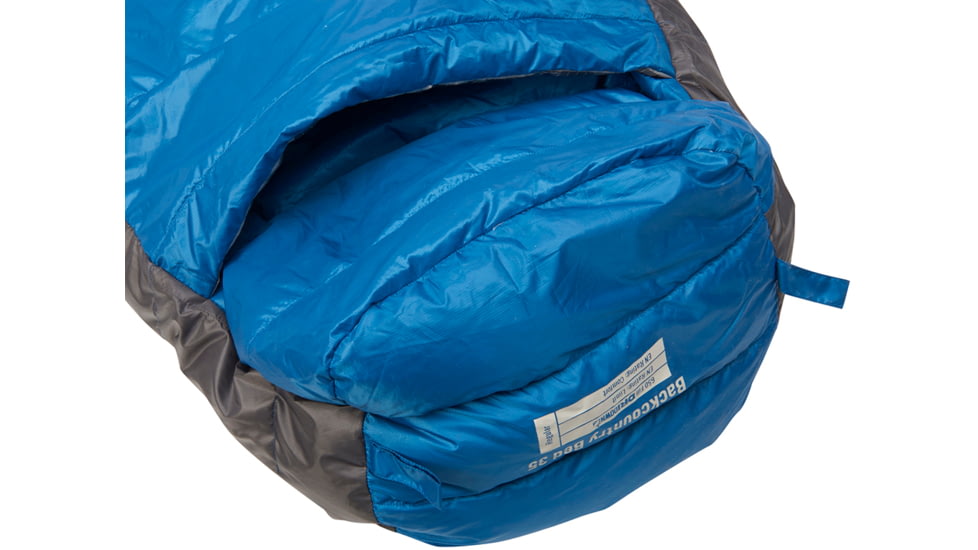 Sierra Designs Backcountry Bed 650F 35 Degrees Sleeping Bags, Regular, 70603720R