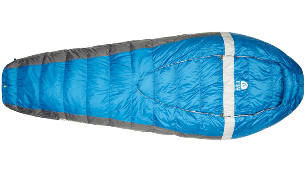 Sierra Designs Backcountry Bed 650F 35 Degrees Sleeping Bags, Regular, 70603720R