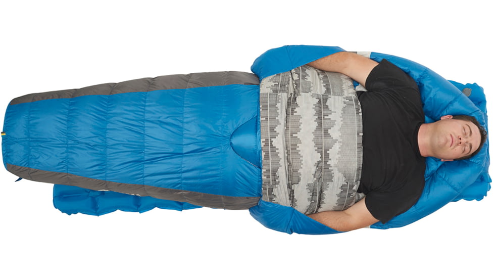 Sierra Designs Backcountry Bed 650F 35 Degrees Sleeping Bags, Regular, 70603720R