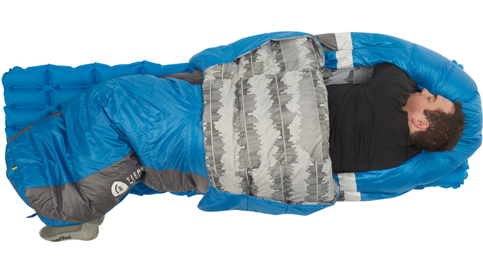 Sierra Designs Backcountry Bed 650F 35 Degrees Sleeping Bags, Regular, 70603720R