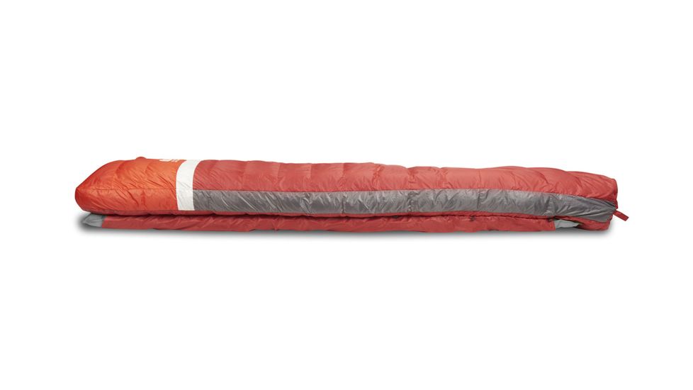 Sierra Designs Backcountry Bed Duo 700 Dridown 20 Deg Reg, Red, 70606318R