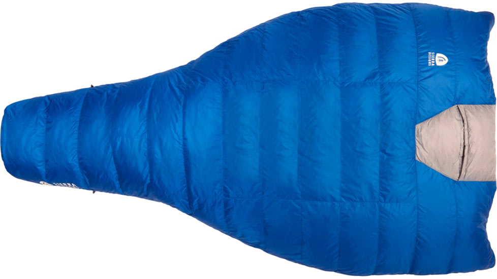 Sierra Designs Backcountry Quilt 15 700 DriDown-Snorkel Blue-Regular