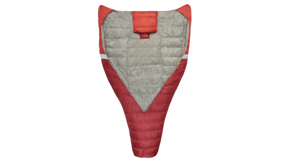 Sierra Designs Backcountry Quilt 20 700 DriDown-Red-Long