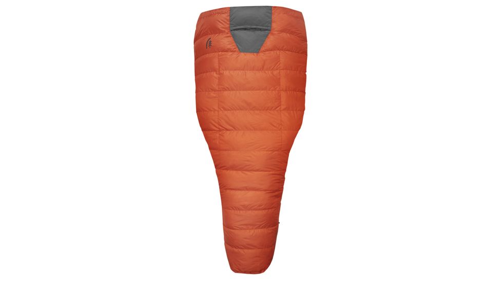 Backcountry Quilt Sleeping Bag 600 Duck DriDown 2 Season-Red Clay/Smoked Pearl-Regular