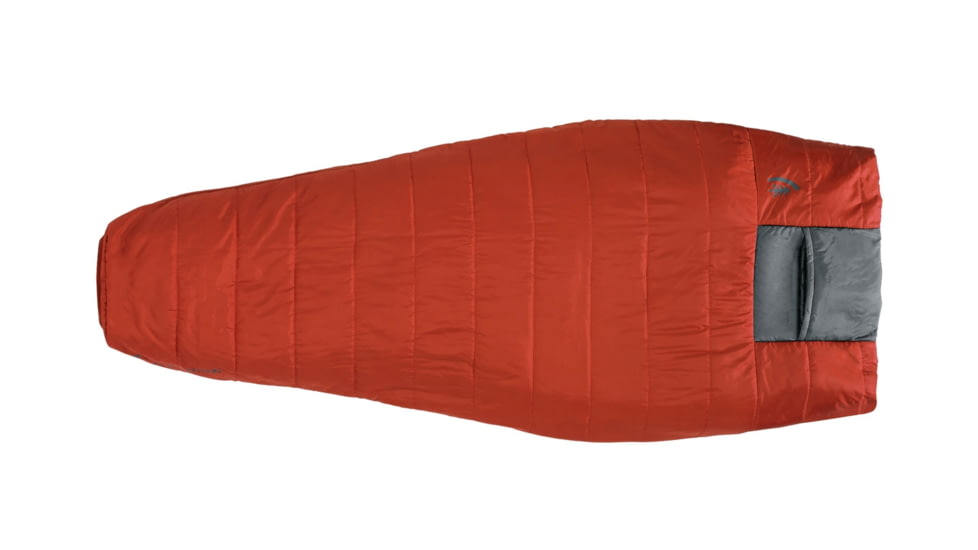 Sierra Designs Backcountry Quilt Synthetic - 1.5 Season-Pompeian Red