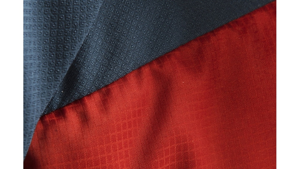 Sierra Designs Borrego Hybrid Jacket - Mens, Bering Blue/Brick, Small, 22595520BER-SM