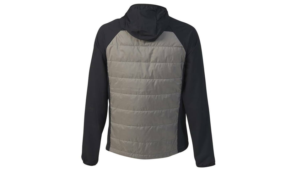 Sierra Designs Borrego Hybrid Jacket - Mens, Black/Grey, 2XL, 22595520BK-2X