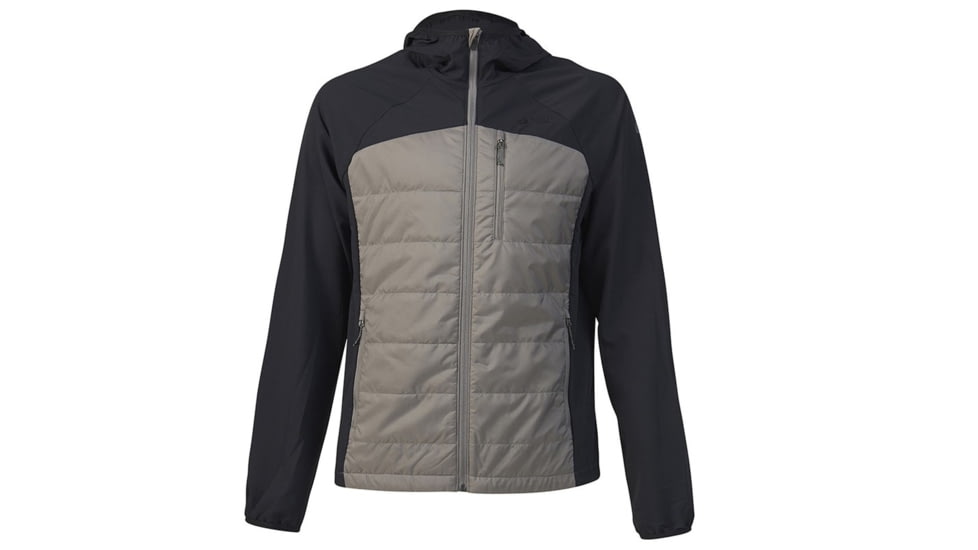 Sierra Designs Borrego Hybrid Jacket - Mens, Black/Grey, 2XL, 22595520BK-2X