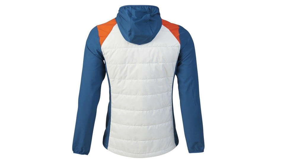 Sierra Designs Borrego Hybrid Jacket - Womens, Bering Blue/Ice Blue, Extra Large, 33595520BER-XL