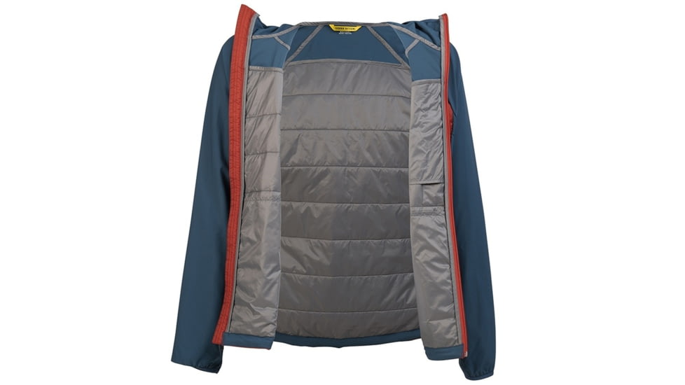 Sierra Designs Borrego Hybrid Jacket - Womens, Bering Blue/Ice Blue, Extra Large, 33595520BER-XL