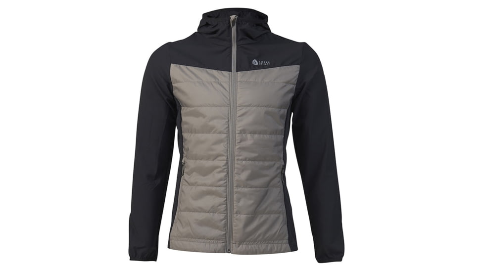 Sierra Designs Borrego Hybrid Jacket - Womens, Black/Grey, Medium, 33595520BK-MD