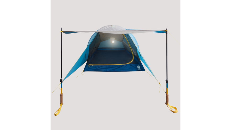 Sierra Designs Clip Flashlight 2 Tent, 30 sq ft, 40144722