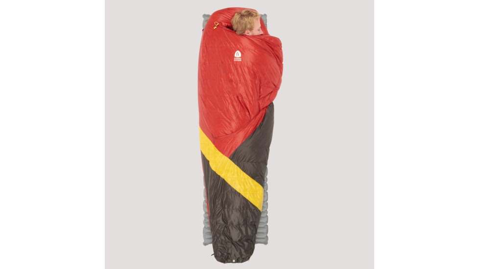Sierra Designs Cloud 800F 20 Degrees Sleeping Bag, Regular, 70607323R